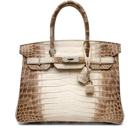 Hermès Himalayan Crocodile 30 cm Birkin 2021 